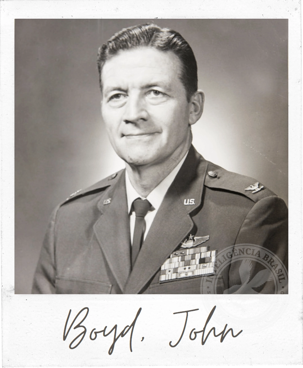 John Boyd - Coronel da Força Aérea dos EUA