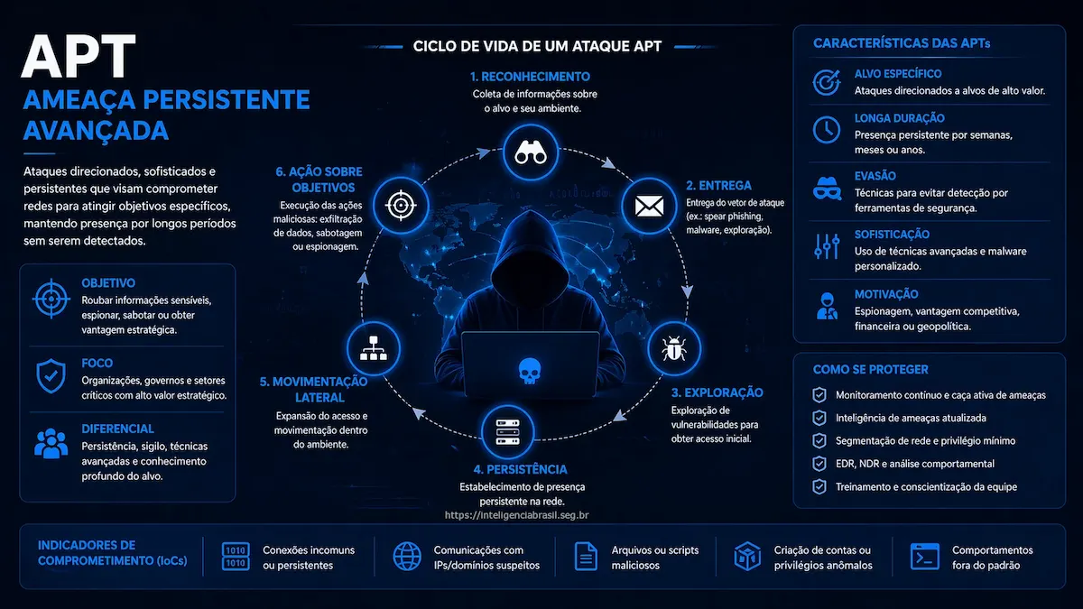 APT - Ameaca Persistente Avancada e seu impacto